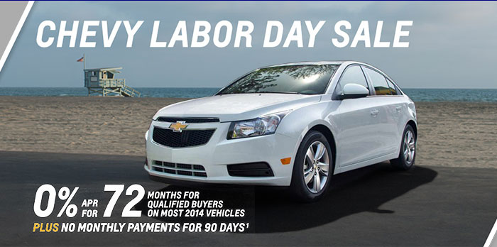 The Chevy Labor Day Sale